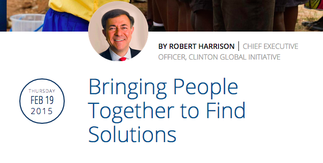 From the Clinton Foundation, a Heaping Pile of Corporate Bullsh*t