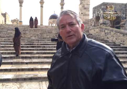Congressman Harassed on Temple Mount by Crowd Shouting ‘Allah Hu Akbar’