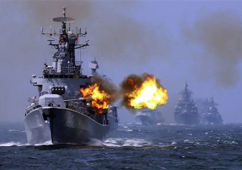 China, Russia to Conduct Join Military Drills in South China Sea