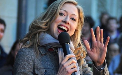 Chelsea Clinton Attacks Trump on Twitter for Sweden Remarks