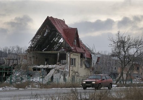 Report: Eastern Ukraine Flooded With Russian-Made Weapons