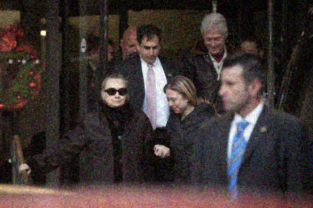 Hillary Clinton is an Ailing Third World Dictator