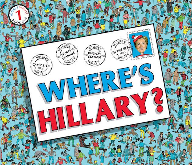 Where's Hillary?