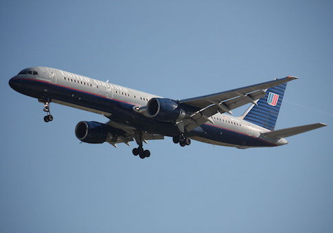 United Airlines Flight Diverted After Man Rushes Toward Cockpit
