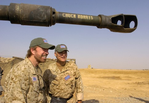 Chuck Norris Fights for the A-10 Warthog