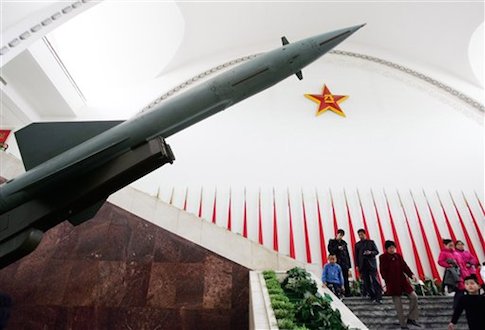 China Missile Test Highlights Space Weapons Threat