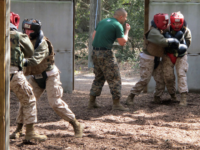 Gender Experiment at Marine Infantry Officer Course Ends with Zero Female Grads