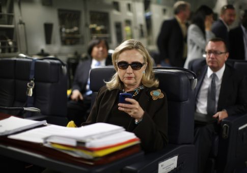 Clinton at State Dept: Commercial Flights Are Too ‘Burdensome’