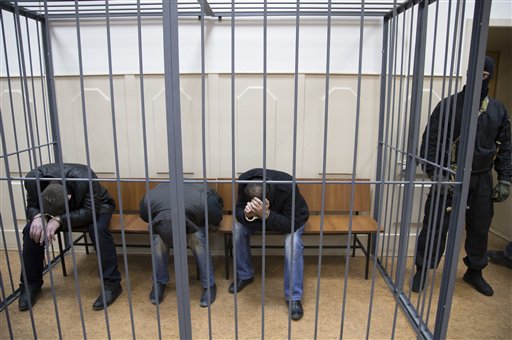 Suspicion Lingers After Arrest of Suspects in Nemtsov Murder