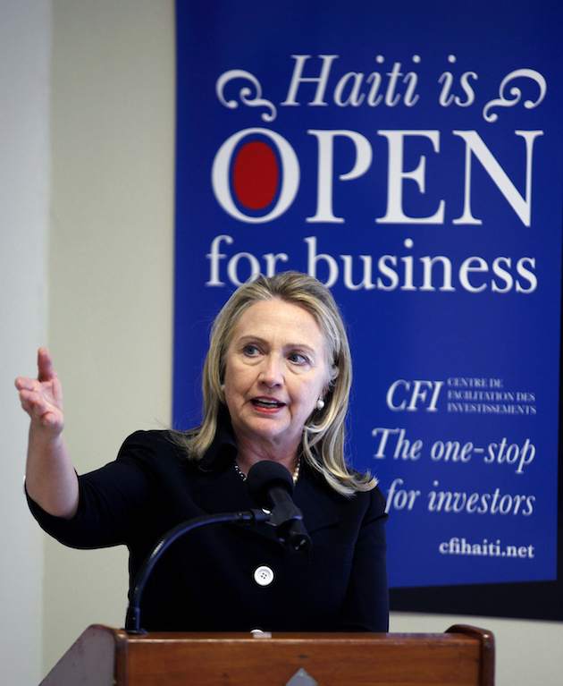 Welcome to Haiti (aka Clintopia)