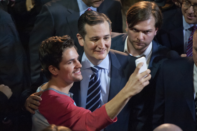 I Am Not A Fan of This Ted Cruz for President Thing