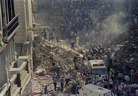 Argentines Remember 1992 Bombing of Israeli Embassy