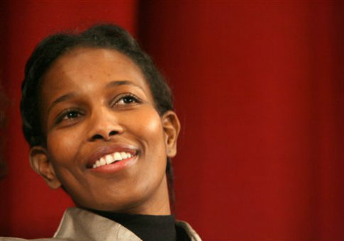 Anti-Israel Activist ‘Fact-Checks’ Hirsi Ali