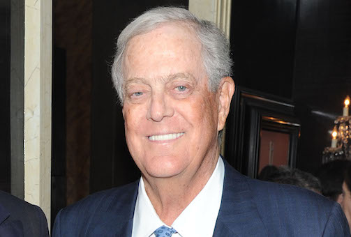 Supreme Court Sides With David Koch