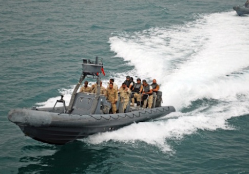 U.S. Boosts Military Presence in Gulf Waters as Iran Deal Inches Closer