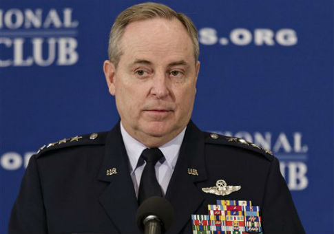 Chiefs: Budget Cuts Weaken Force, Increase Risk of Losing Wars