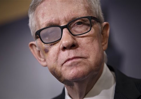 Former US Senate Majority Leader Harry Reid Dies at 82