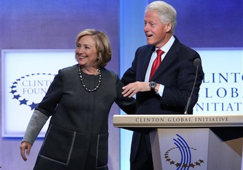 Report: Bill Clinton Used Tax Dollars for Foundation, Hillary’s Private Server