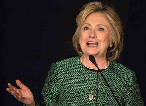 Democratic Support for Hillary Clinton Softens