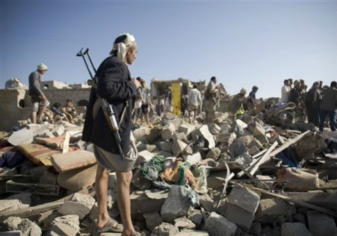 Saudi Arabia Launches Airstrikes Against Iran-Backed Houthi Militia in Yemen