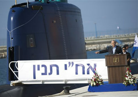 On Eve of Possible Deal, Israel Shows Off Latest Sub