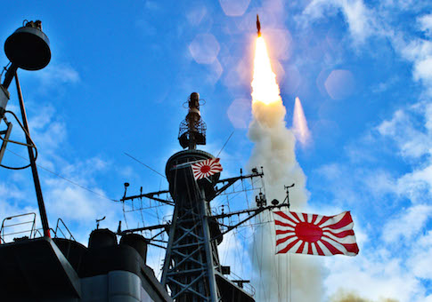 Japanese Warship Captain Set to Counter N. Korean Missiles
