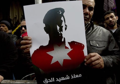 Report: Jordanian Pilot Burned by IS Downed by Friendly Fire