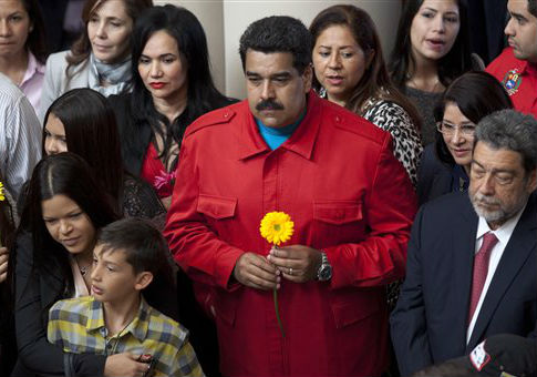Obama Sanctions Venezuelan Officials, Moves Closer to Ally Cuba