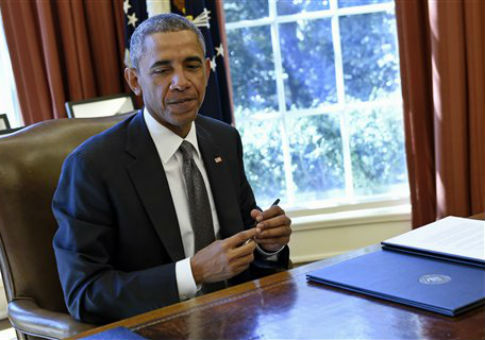 Obama Vetoes Attempt to Halt Ambush Elections