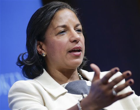 Susan Rice Tries to Tweet, Fails