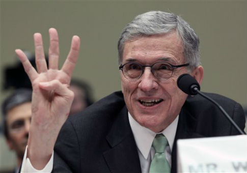 FCC Chairman, a Longtime Clinton Family Supporter, Chooses Hillary for 2016