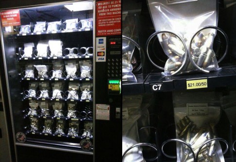 Gun Range Installs Ammo Vending Machine