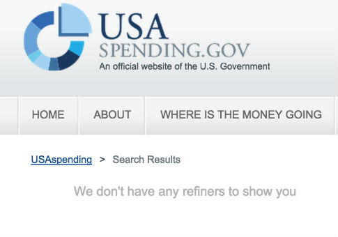 Obama Admin’s New Spending Website Rolls Back Transparency