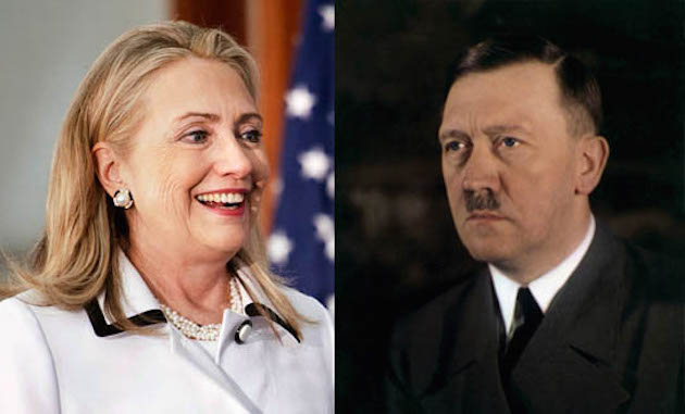 It's Time for Hillary to Take a Stand on Hitler