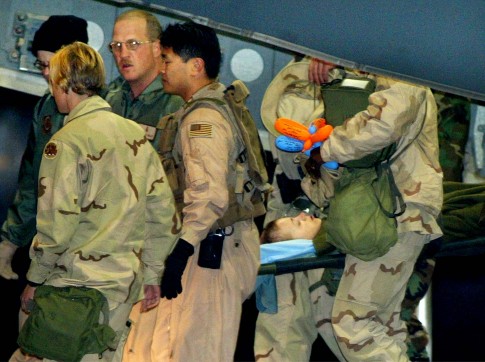 Ex-POW Jessica Lynch Expresses Concern for Iraqi Christians