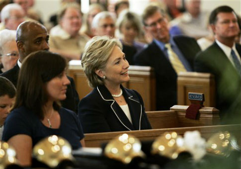 Nigerian Catholic Bishop: Hillary Clinton ‘Thinks She is a God’