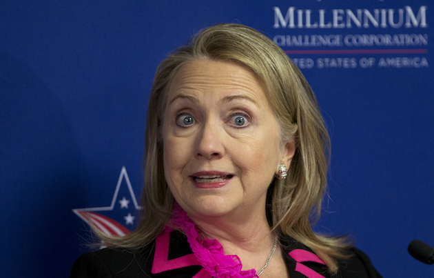 Another Bad Poll For Hillary Clinton