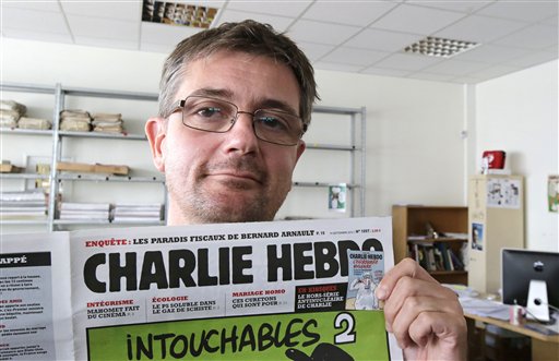 Opposing the Slaughter of Artists by Terrorists: A Controversial 'Political Position,' Apparently
