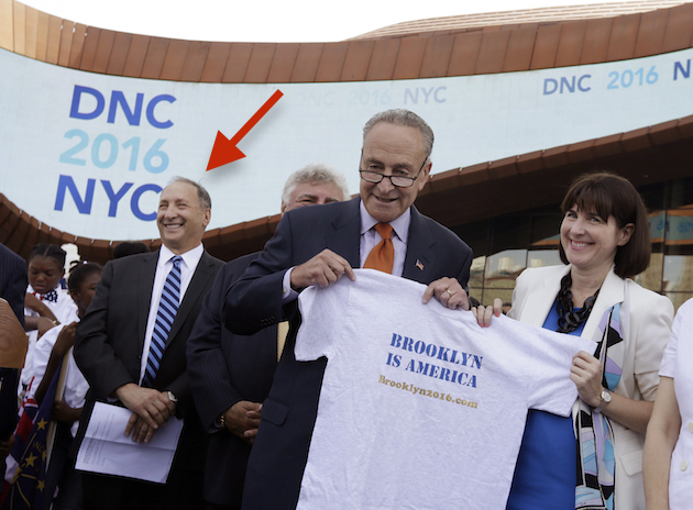 Hillary Clinton's Brooklyn Campaign Headquarters Owned by Democratic Mega-Donor's Real Estate Firm