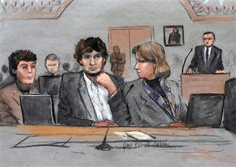 Boston Marathon Bomber Tsarnaev Found Guilty of All Charges