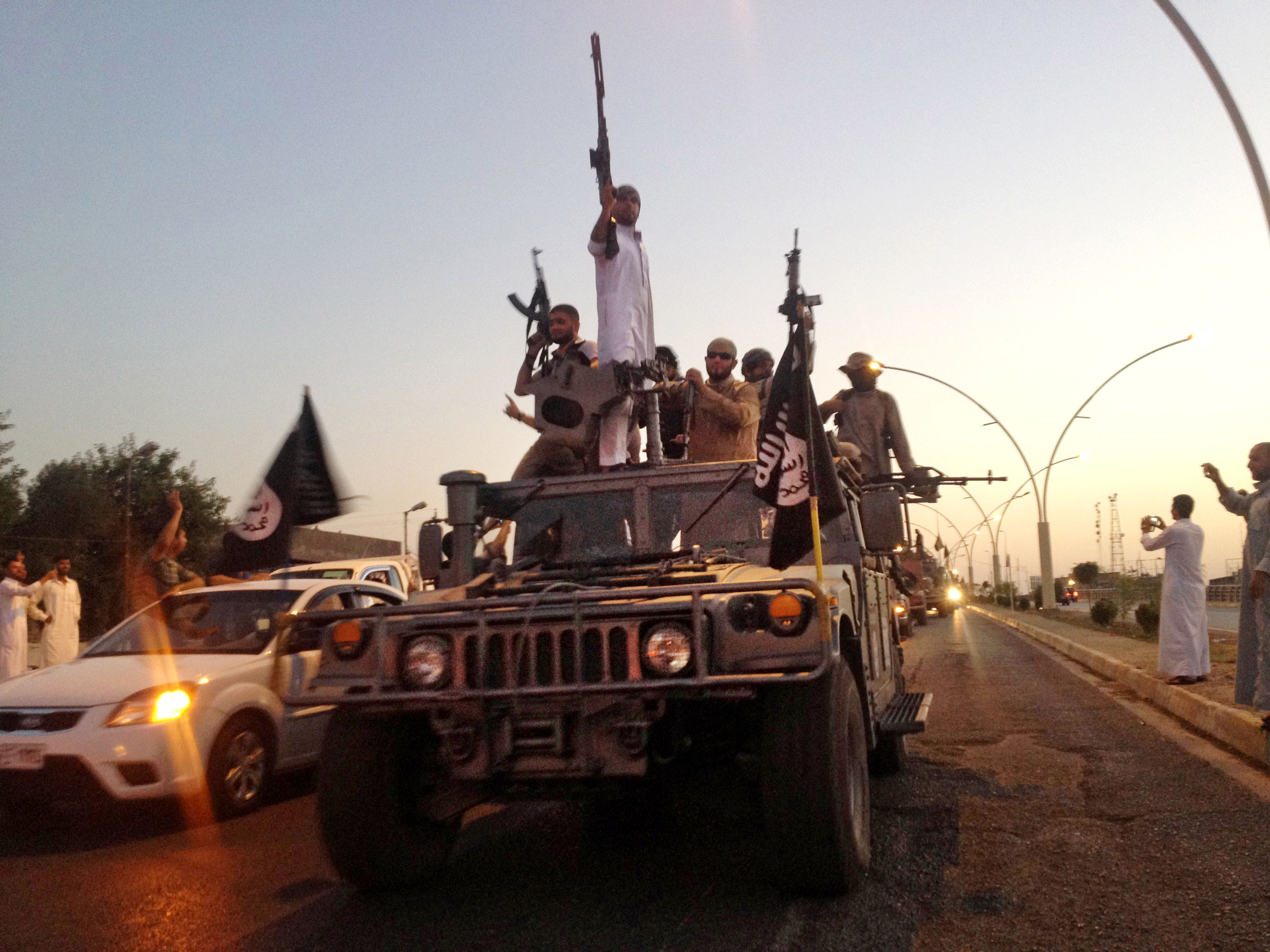 Islamic State Gains Military Expertise From Ex-Soldiers