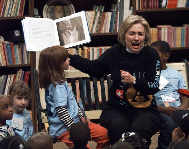 This Young Child Is Terrified by the Thought of a Hillary Clinton Presidency