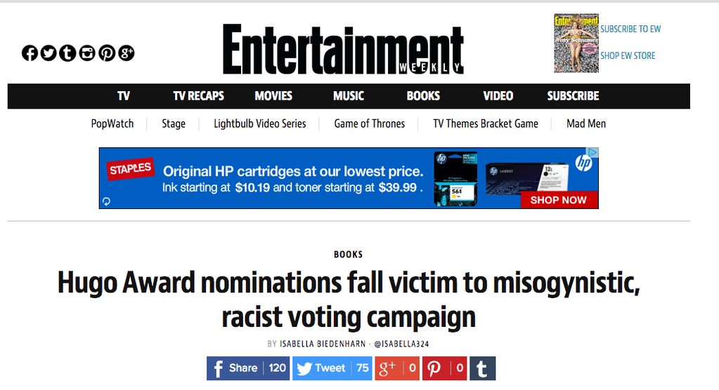 Take a Bow, Media, Y'all Are Crushing It