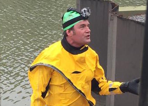 #EarthDay: Environmentalist Badly Fails to Swim Across 'Crap-Bombed Creek'