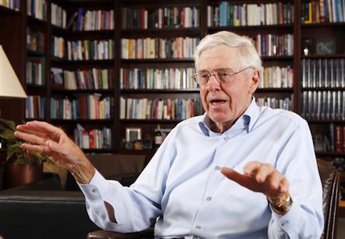 Dem Super PAC Seeks Dirt on Kochs’ University Donations