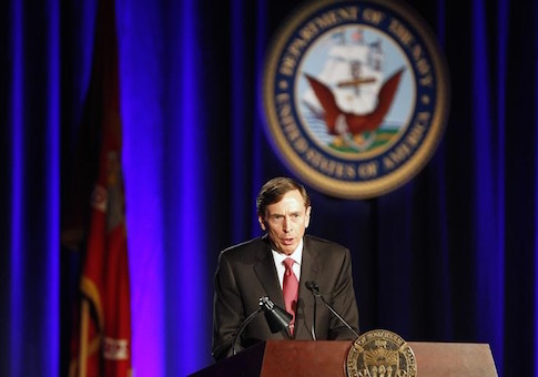 Ex-General, CIA Chief Petraeus Gets probation, $100,000 Fine in Leak Case