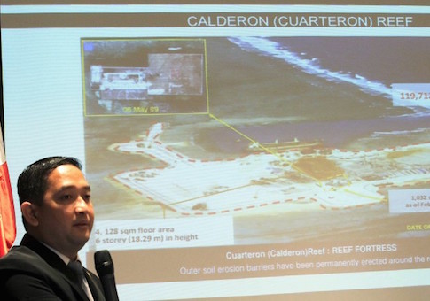 China Building Artificial Islands in South China Sea