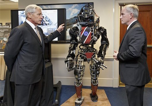 Pentagon Gears Up for Robot Warfare