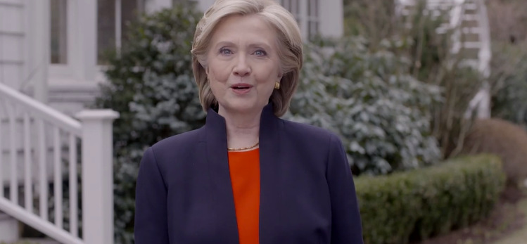 Hillary Clinton's Launch Video Minimizes Hillary Clinton's Biggest Vulnerability: Hillary Clinton