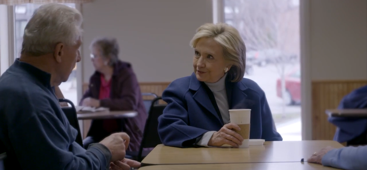 Grey Hair, Silver Lining: Hillary Clinton Polls Well With Elderly Voters